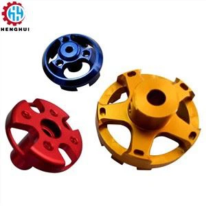 アルミニウム CNC 陽極酸化部品