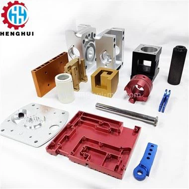 ヒート シンク ブラケット用アルミニウム CNC フライス加工および機械加工部品