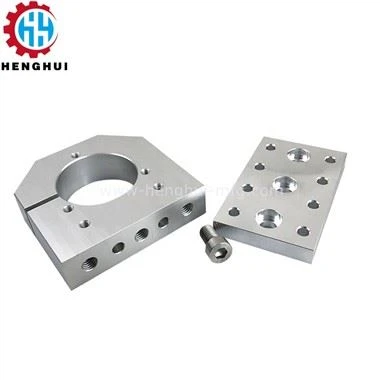 治具の治具部品のためのアルミニウム機械加工部品 CNC