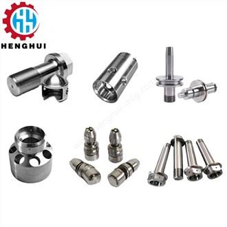 CNC旋削ステンレス鋼部品